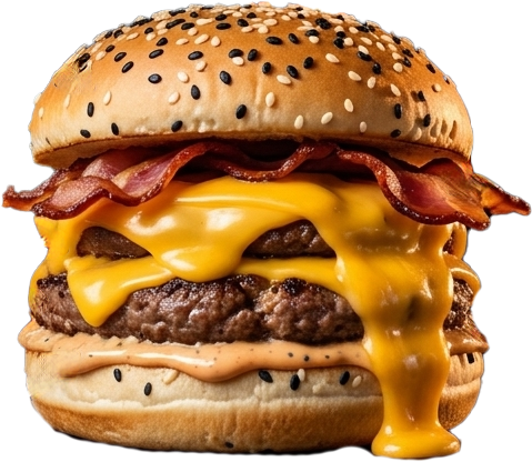 Cheddar Cheese Bacon